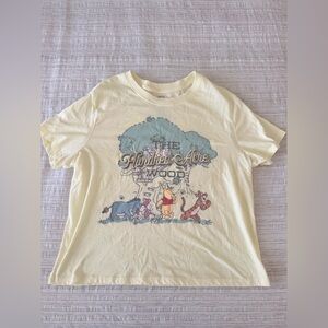 Disney Winnie the Pooh Yellow Shirt
